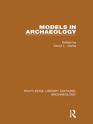 cover image of Models in Archaeology